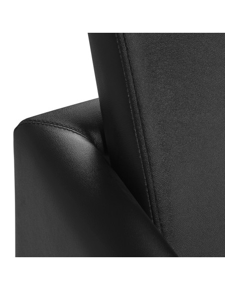 Poltrona Gabbiano per sala d'attesa BM18011