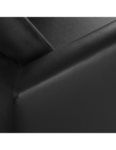 Poltrona Gabbiano per sala d'attesa BM18011