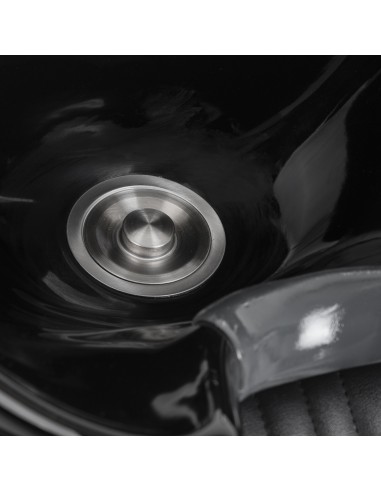 Gabbiano Barbiere Patrizio Nero