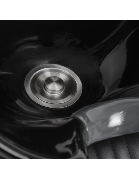 Gabbiano Barbiere Patrizio Nero