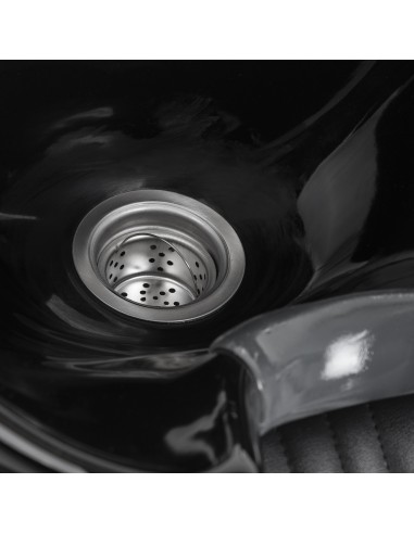 Gabbiano Barbiere Patrizio Nero