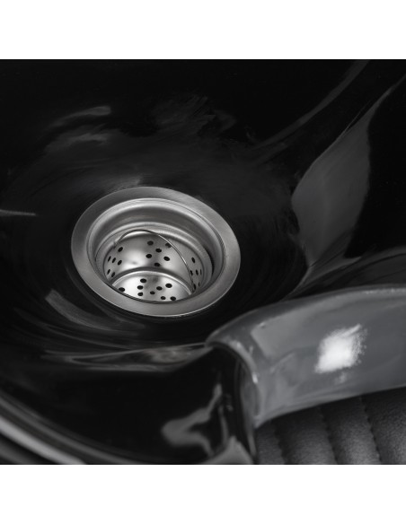 Gabbiano Barbiere Patrizio Nero