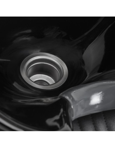 Gabbiano Barbiere Patrizio Nero