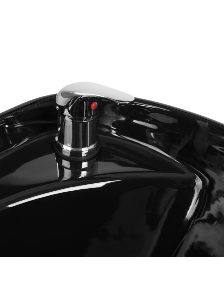 Gabbiano Barbiere Patrizio Nero