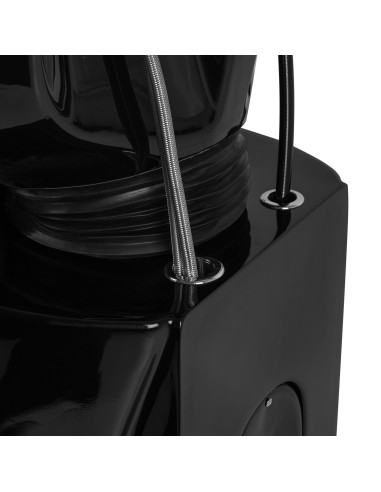 Gabbiano Barbiere Patrizio Nero