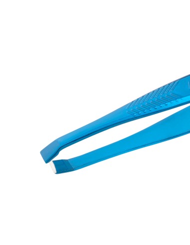 Pinzette da esportazione Nghia N-425 blu