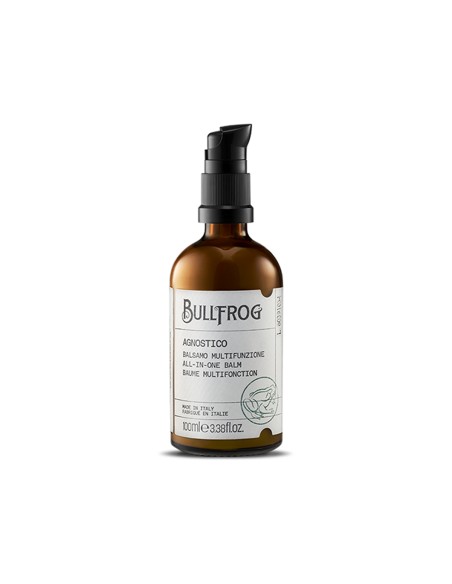 BULLFROG Agnostico Balsamo tutto in uno - Balsamo per barba e viso 100ml