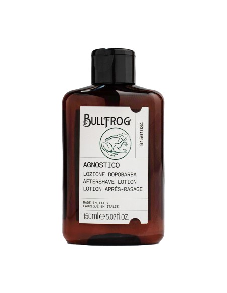 BULLFROG Agnostico Lozione dopobarba - Lozione dopobarba per il viso 100ml