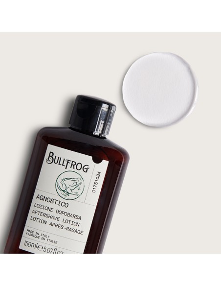 BULLFROG Agnostico Lozione dopobarba - Lozione dopobarba per il viso 100ml