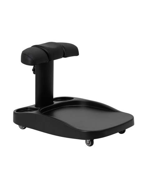 Carrello porta piatti doccia Azzurro nero