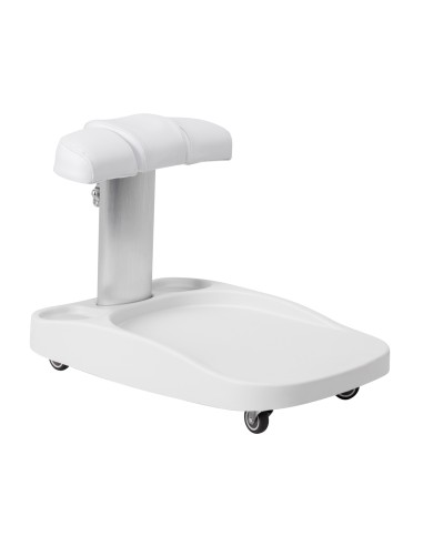 Carrello porta piatti doccia Azzurro bianco