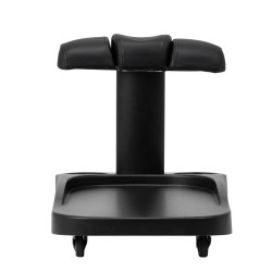 Carrello porta piatti doccia Azzurro nero 2