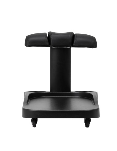 Carrello porta piatti doccia Azzurro nero