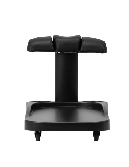 Carrello porta piatti doccia Azzurro nero