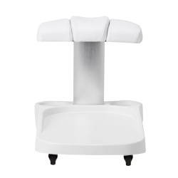 Carrello porta piatti doccia Azzurro bianco 2