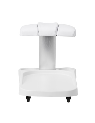 Carrello porta piatti doccia Azzurro bianco