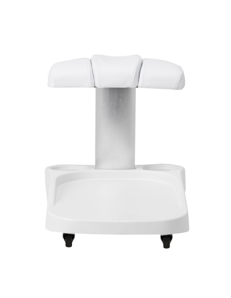 Carrello porta piatti doccia Azzurro bianco