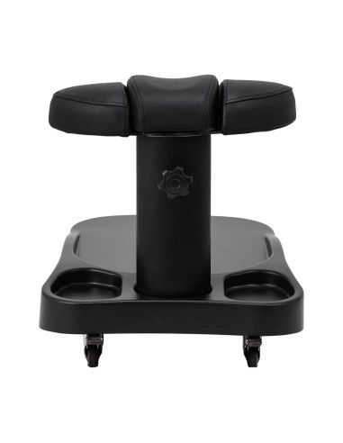 Carrello porta piatti doccia Azzurro nero