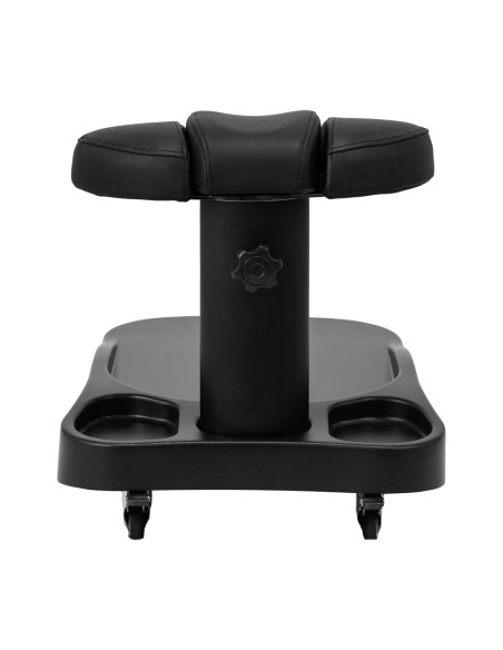 Carrello porta piatti doccia Azzurro nero