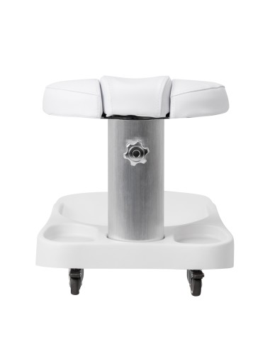 Carrello porta piatti doccia Azzurro bianco