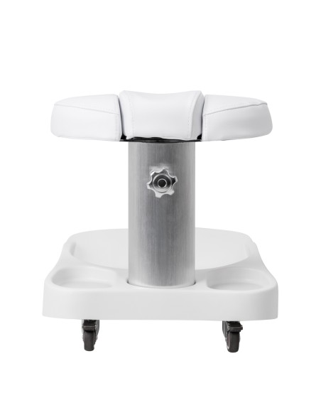 Carrello porta piatti doccia Azzurro bianco