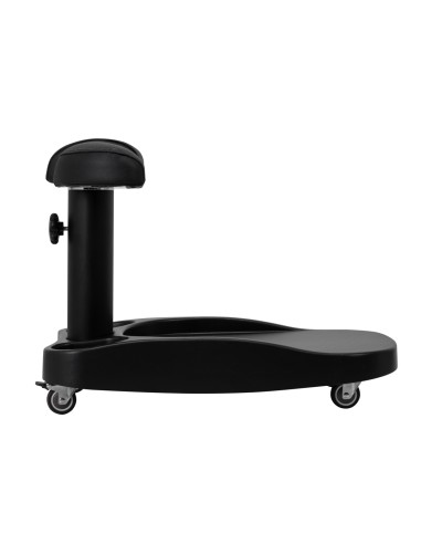 Carrello porta piatti doccia Azzurro nero