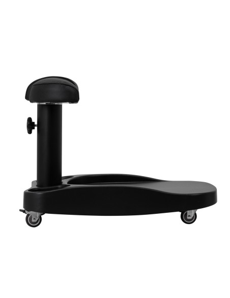 Carrello porta piatti doccia Azzurro nero