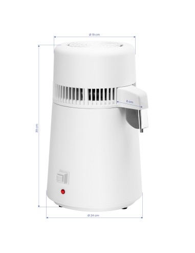 Distillatore d'acqua Lafomed LF-Z500 Bianco