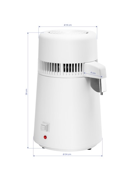 Distillatore d'acqua Lafomed LF-Z500 Bianco