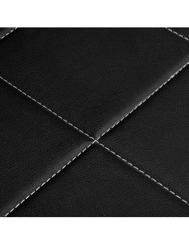 Divano per sala d'attesa Gabbiano Avila oro nero