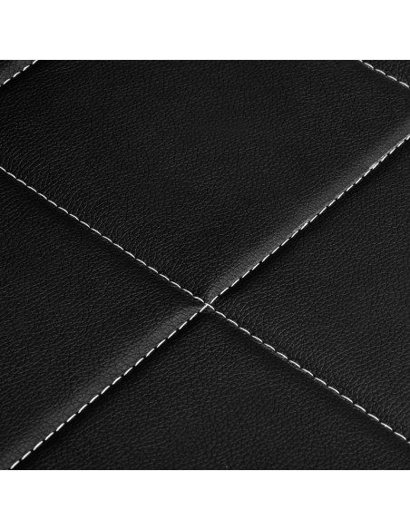 Divano per sala d'attesa Gabbiano Avila oro nero