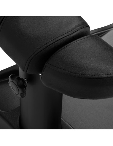 Carrello porta piatti doccia Azzurro nero