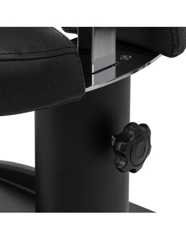 Carrello porta piatti doccia Azzurro nero