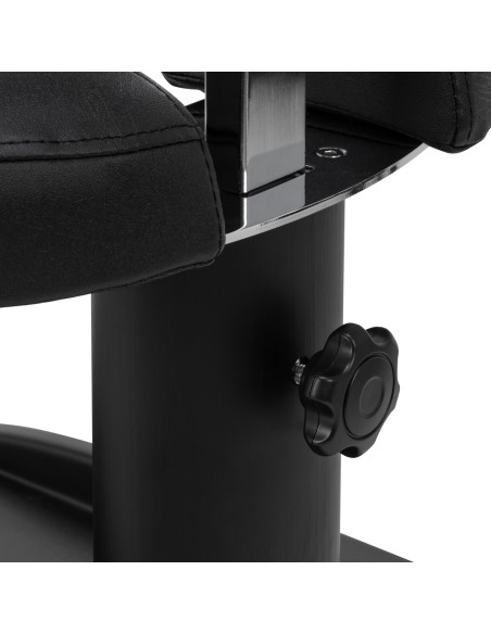 Carrello porta piatti doccia Azzurro nero