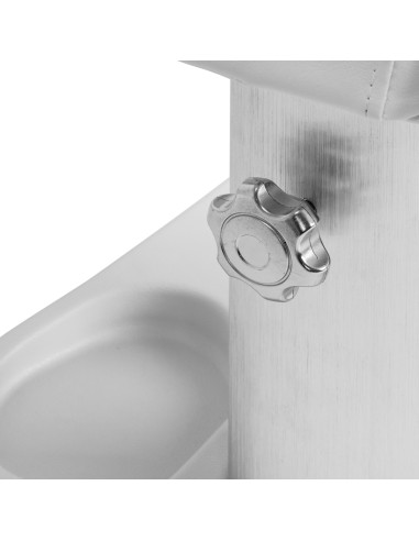 Carrello porta piatti doccia Azzurro bianco