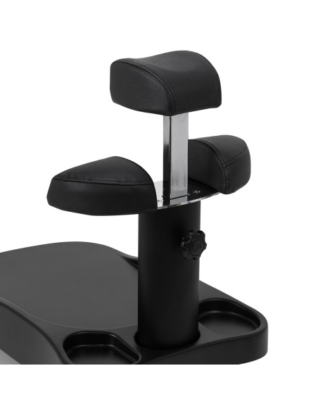 Carrello porta piatti doccia Azzurro nero