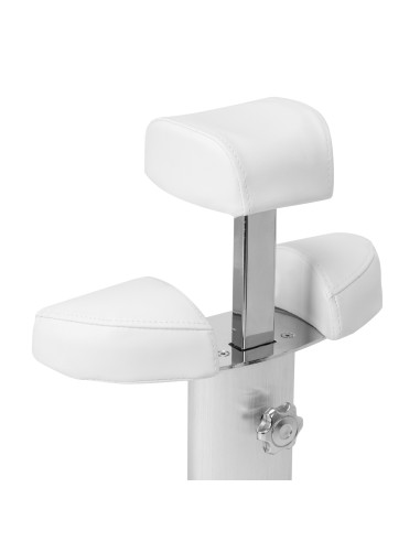 Carrello porta piatti doccia Azzurro bianco