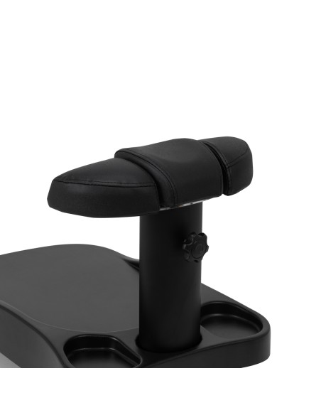 Carrello porta piatti doccia Azzurro nero