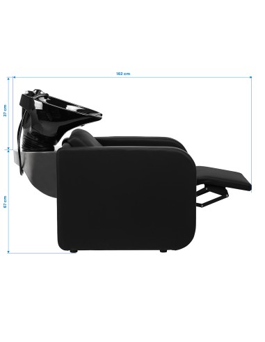 Gabbiano Sylvia lavabo da barbiere con...