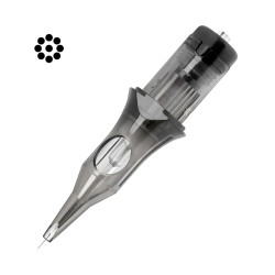 Cartuccia per tatuaggi El Cartel V2 - 0,25 9RS 10pz.