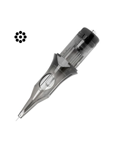 Cartuccia per tatuaggi El Cartel V2 - 0,25 9RS...