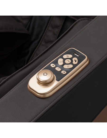 Sedia da massaggio Sakura Classic 306A Pelle di legno