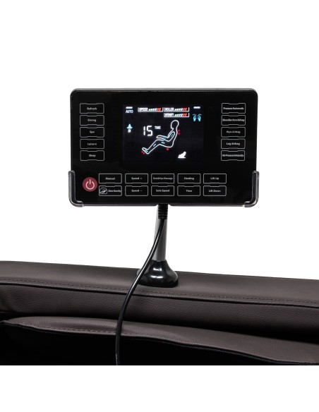 Sedia da massaggio Sakura Classic 306A Pelle di legno