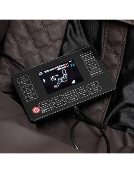 Sedia da massaggio Sakura Classic 306A Pelle di legno