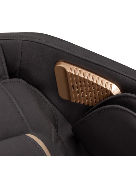 Sedia da massaggio Sakura Classic 306A Pelle di legno