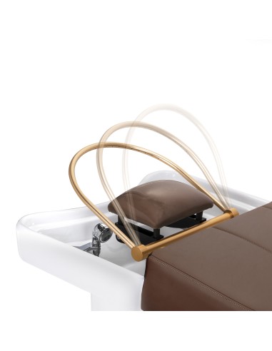 Gabbiano Head Spa Bench 017 marrone