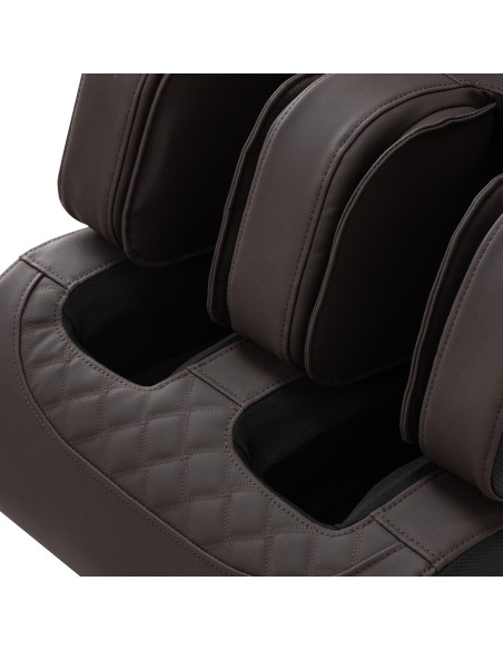 Sedia da massaggio Sakura Classic 306A Pelle di legno