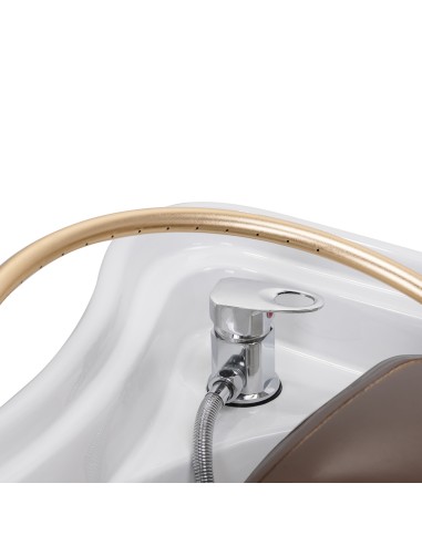 Gabbiano Head Spa Bench 017 marrone