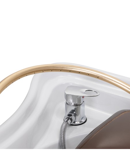 Gabbiano Head Spa Bench 017 marrone