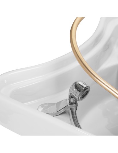 Gabbiano Head Spa Bench 017 marrone